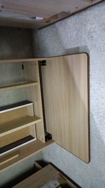 кованная кровать: Бир кишилик керебет, Жаңы, Матрасы бар, узуну - 190 см — 8