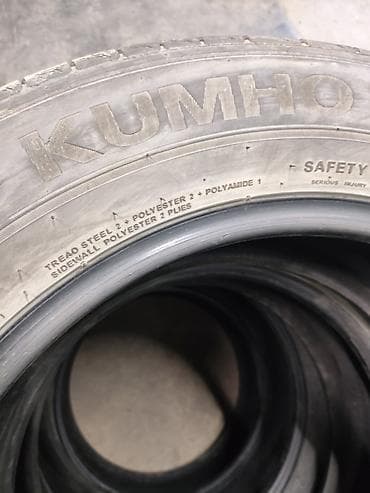 kumho: Шины 235 / 60 / R 18, Лето, Б/у, Комплект, Легковые, США, Kumho — 4