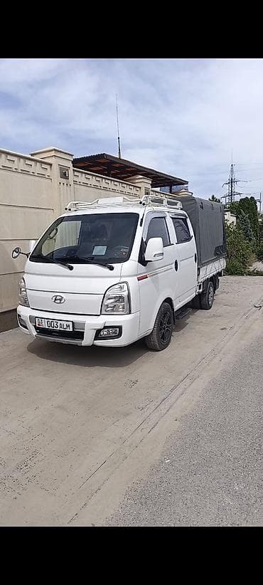 wuling mini ev: Легкий грузовик, Hyundai, Дубль, Б/у — 1