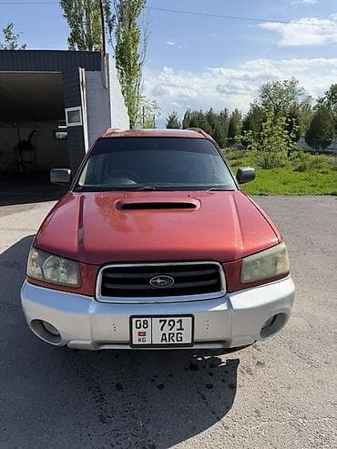 subaru b5: Subaru Forester: 2004 г., 2 л, Автомат, Бензин, Универсал — 1