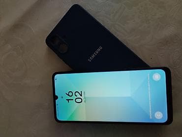 Samsung Galaxy A06, Б/у, 128 ГБ, цвет - Черный, 2 SIM