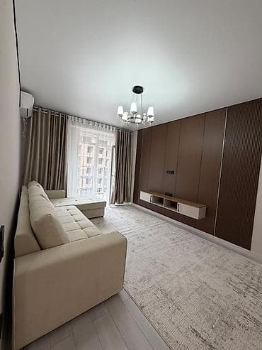 2 8: 3 комнаты, 87 м², Элитка, 8 этаж, Евроремонт — 1