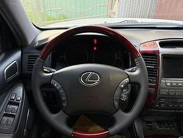 470 лексус: Lexus GX: 2007 г., 4.7 л, Автомат, Бензин, Внедорожник — 7