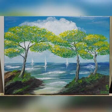 Картина акрилом 30х40 см #картинаакрилом #декор #интерьер #подарок at lalafo.kg Картина акрилом 30х40 см #картинаакрилом #декор #интерьер #подарок