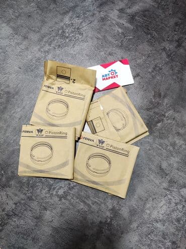 vw: Кольца 5 Бренд: WXQP Модель: VW V1.4/1.6 Артикул: 313339 #запчасти — 1