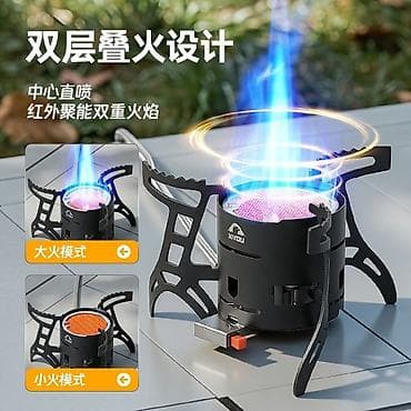 газовые плиты мини: Газовая, Механическое — 9