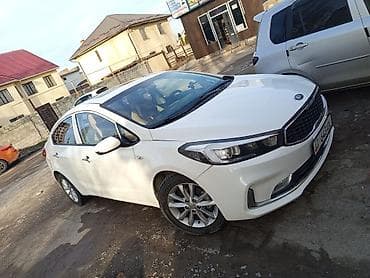 kazyna kg: Kia K3: 2019 г., 1.6 л, Автомат, Бензин, Седан — 1