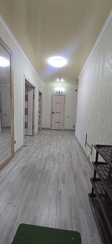 билдинг: 2 комнаты, 81 м², Джал мкр (в т.ч. Верхний, Нижний, Средний) Индивидуалка, 1 этаж, Старый ремонт — 10