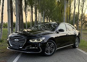 Hyundai Grandeur: 2017 г., 2.4 л, Автомат, Бензин, Седан