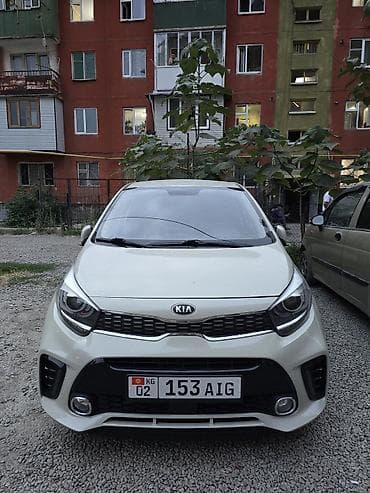 Транспорт: Kia Morning: 2019 г., 1 л, Автомат, Бензин, Хэтчбэк — 4