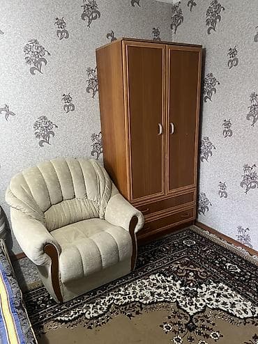 продается комната квартира: 1 комната, 34 м², Индивидуалка, 2 этаж — 3