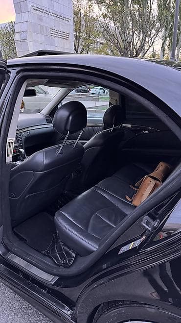 bmv e34: Mercedes-Benz E-Class: 2004 г., 5.5 л, Автомат, Бензин, Седан — 6