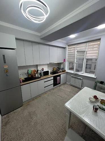 квартира васток5 чуй: 2 комнаты, 53 м², Элитка, 4 этаж, Евроремонт — 7