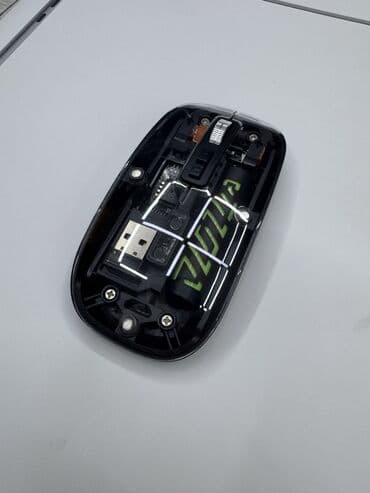 компьютер для офиса: 🖱️Беспроводная компьютерная мышь с прозрачным корпусом. Оснащена — 5