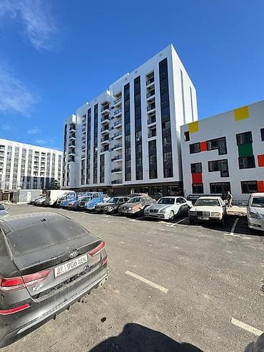 биримдик кут уй: 1 бөлмө, 40 м², Элитка, 3 кабат, Евроремонт — 10