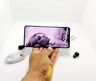 pixel 8a: Poco F3, Б/у, 128 ГБ, цвет - Синий, 1 SIM, 2 SIM — 8