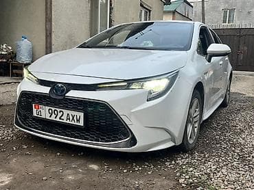 диски 2114: Toyota Levin: 2020 г., 1.8 л, Вариатор, Гибрид, Седан — 2