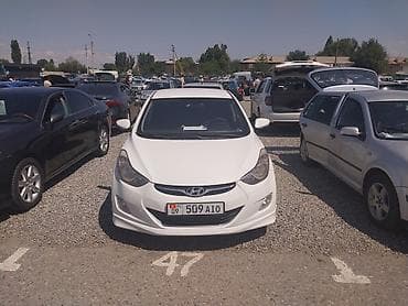 Hyundai Avante: 2011 г., 1.6 л, Автомат, Бензин, Седан — 4
