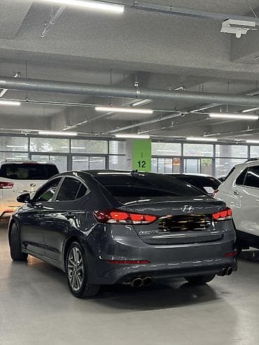 шины на камаз цена: Hyundai Avante: 2018 г., 1.6 л, Автомат, Бензин, Седан — 3