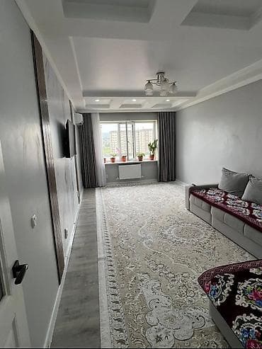 Квартиры: 2 комнаты, 68 м², Кок-Жар ж/м 9 этаж, Евроремонт — 8