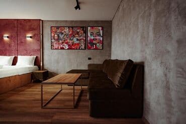 дом квартира жалал абад: 1 бөлмө, Душ кабинасы, Жаздык, жууркан-төшөк каптары, Кондиционер — 27