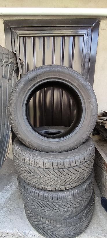 Шины 205 / 60 / R 16, Всесезонная, Комплект, Легковые