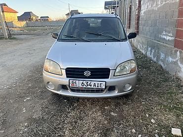 skoda yeti: Suzuki Ignis: 2002 г., 1.3 л, Механика, Бензин, Хэтчбэк — 2