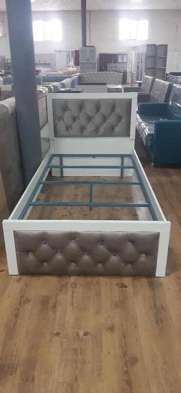 кровать беловодское: Кровать из российского ломинанта каркас железный размер 90×200 с — 4