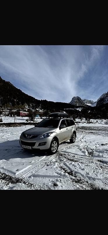Great Wall: Great Wall Hover: 2013 г., 2 л, Автомат, Бензин, Кроссовер — 2