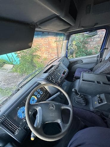 спальный на спринтер: Кабина Mercedes-Benz Б/у, Оригинал — 2
