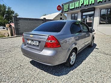 шевроле aveo: Chevrolet Aveo: 2011 г., 1.4 л, Механика, Бензин, Седан — 5