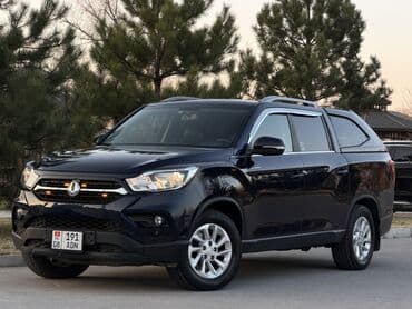 шипованная резина бишкек: Ssangyong Rexton: 2019 г., 2.2 л, Типтроник, Дизель, Пикап — 1