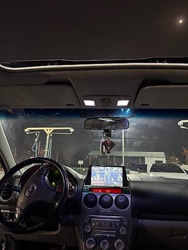 Mazda: Mazda 6: 2002 г., 2 л, Автомат, Бензин, Седан — 7