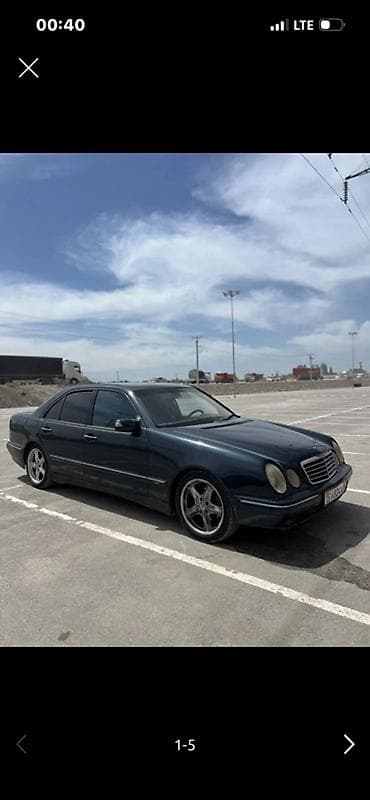 mercedes benz gl class: Mercedes-Benz E-Class: 2001 г., 2 л, Автомат, Бензин, Седан — 1