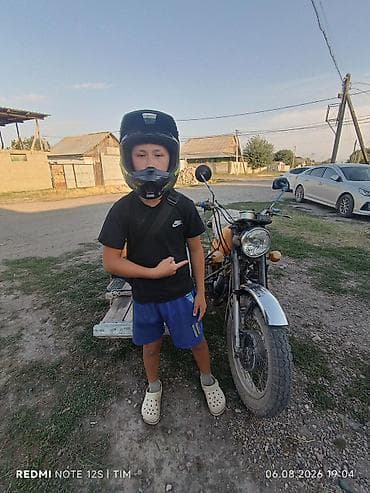 трёхколесный мотоцикл: (меняю на скутер м8-ангел) Мотоцикл с коляской ИЖ с документами — 7