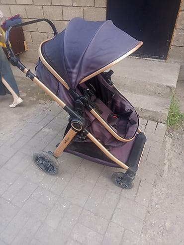 Коляски: Детская коляска Leleeno (универсальная прогулочная) - Легкая — 5