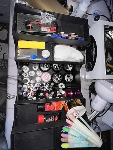 Маникюр столдору: Продам набор для маникюра: аппараты, инструменты, гели и другое. Всё — 2