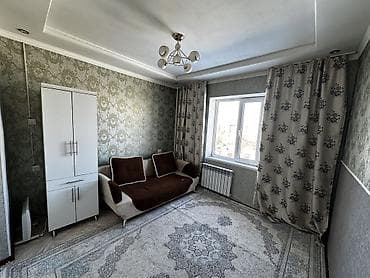 2 комнатные квартиры ош: 2 комнаты, 54 м², 105 серия, 4 этаж, Косметический ремонт — 10