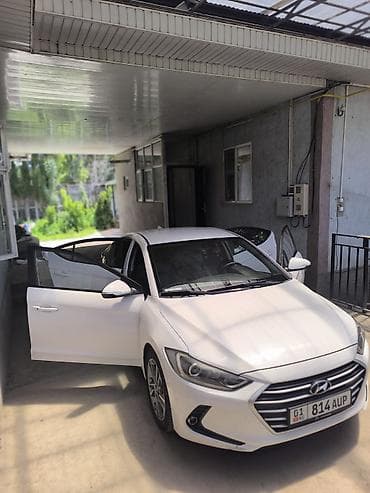 byd plus: Hyundai Avante: 2018 г., 1.6 л, Автомат, Бензин, Седан — 5