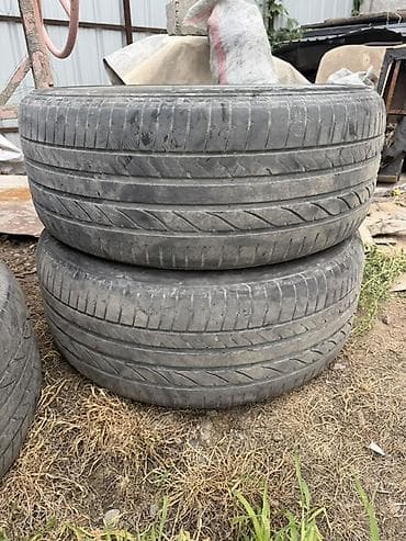 Летние шины BRIDGESTONE R20, комплект 4 шт. Стоял на Лексус ЛХ-570 -