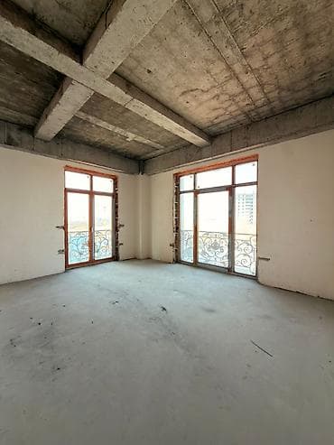 Продажа квартир: 4 комнаты, 153 м², Элитка, 3 этаж, Готовая ПСО (под самоотделку) — 4