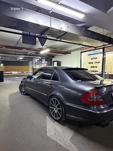 bnw e34: Mercedes-Benz E-Class: 2003 г., 5 л, Седан — 5