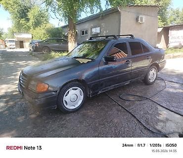 mers e124: Mercedes-Benz C-Class: 1994 г., 1.8 л, Механика, Бензин, Седан — 4