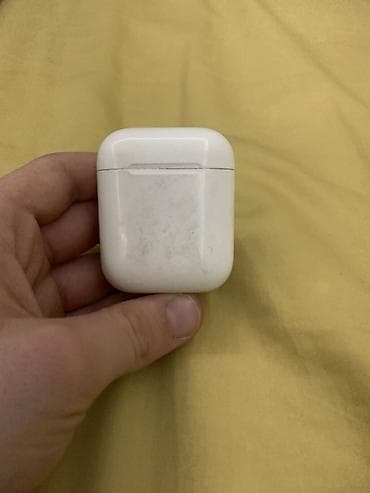 правое ухо айрподс: Беспроводные вкладыши наушники, Apple, Airpods 2, Б/у — 1