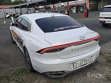 e klass: Hyundai Grandeur: 2021 г., 3 л, Автомат, Газ, Седан — 4