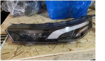 Передняя левая фара Hyundai 2020 г., Б/у, Оригинал at lalafo.kg Передняя левая фара Hyundai 2020 г., Б/у, Оригинал