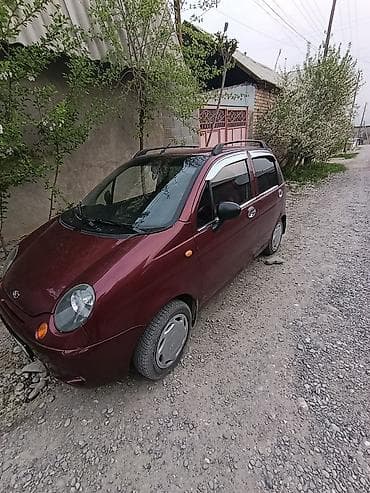 кажы сай: Daewoo Matiz: 2006 г., 0.8 л, Кол менен иштөөчү, Бензин, Хетчбек — 4