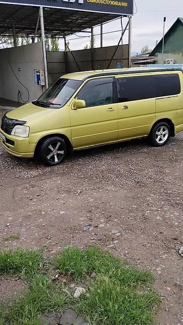 4 тактный: Honda Stepwgn: 2000 г., 2 л, Автомат, Бензин, Минивэн — 7