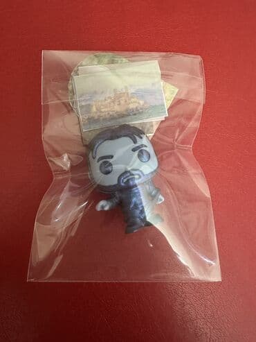 фарфоровые статуэтки купить недорого: Набор коллекционных мини-фигурок в стиле Funko Pop (3 шт.). Состав — 5