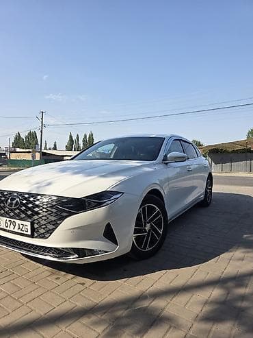 авто корея бишкек: Hyundai Grandeur: 2020 г., 3 л, Автомат, Газ, Седан — 1